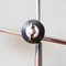 Mid-Century Simris Black Leather & Chrome Desk Lamp by Anders Pehrson for Ateljé Lyktan 16
