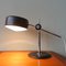 Mid-Century Simris Black Leather & Chrome Desk Lamp by Anders Pehrson for Ateljé Lyktan 2