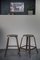 Industrial Stools by Pierre-Henry Nicolle, 1950s, Set of 6, Image 7