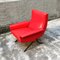 Italian Modern Suite Chairs and Sofa, Set of 3 4