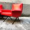 Italian Modern Suite Chairs and Sofa, Set of 3 3