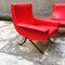 Italian Modern Suite Chairs and Sofa, Set of 3 5