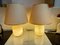 Vetri Murano Table Lamps from Venini, Set of 2 2
