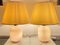 Vetri Murano Table Lamps from Venini, Set of 2 4