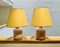 Vetri Murano Table Lamps from Venini, Set of 2 13