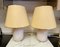 Lampade da tavolo Vetri in vetro di Murano di Venini, set di 2, Immagine 1