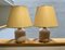 Vetri Murano Table Lamps from Venini, Set of 2 21