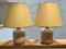 Lampade da tavolo in vetro di Murano di Venini, set di 2, Immagine 18
