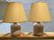 Vetri Murano Table Lamps from Venini, Set of 2 18
