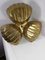 Brass Centerpieces in the Shape of Coral and Shells, 1950s 13