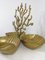 Brass Centerpieces in the Shape of Coral and Shells, 1950s 11