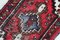 Handgeknüpfter orientalischer Vintage Hamadan Vintage Teppich, 1970er 4