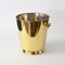 Brass Wine Cooler from PM Italy, 1960s 2