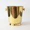 Brass Wine Cooler from PM Italy, 1960s 1
