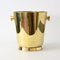 Brass Wine Cooler from PM Italy, 1960s 3