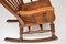 Rocking Chair Windsor Victorien Antique 5