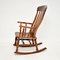 Antique Victorian Windsor Rocking Chair 3