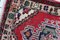 Handgeknüpfter orientalischer Vintage Hamadan Vintage Teppich, 1970er 8