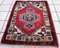 Vintage Middle Eastern Handmade Hamadan Rug, 1970s, Image 2