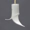Murano Glass Fiore 38 Pendant Lamp by Renato Toso for Leucos, 1970s 2