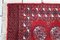 Vintage Afghan Handmade Ersari Rug, 1970s 6