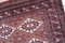 Afghanischer Handgeknüpfter Vintage Ersari Teppich, 1970er 3