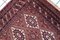Afghanischer Handgeknüpfter Vintage Ersari Teppich, 1970er 5