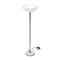 Floor Lamp with Marble Base and Murano Glass Diffuser, 1970s, Image 1