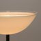 Lámpara de pie con base de mármol y difusor de cristal de Murano, años 70, Imagen 6