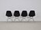 DSR Chairs by Charles & Ray Eames for Herman Miller, 1970s, Set of 4 4