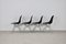 DSR Chairs by Charles & Ray Eames for Herman Miller, 1970s, Set of 4, Image 5