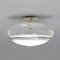 Ceiling Lamp with Murano Glass Diffuser from I3, 1970s, Image 2