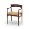 107P Stuhl mit Armlehnen von Gianfranco Frattini für Cassina, 1960er 3