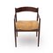 107P Chair with Armrests by Gianfranco Frattini for Cassina, 1960s 6
