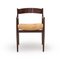 107P Chair with Armrests by Gianfranco Frattini for Cassina, 1960s 2