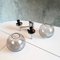 Minimalist Double-Sphere Glass Wall Lamp, 1970s, Image 5