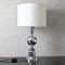 Chrome Plated Table Lamp from Hustadt Leuchten, 1970s, Image 1