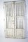 Antike übergroße Tür aus weißem Kiefernholz, 1890er, 2er Set 19