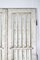 Antike übergroße Tür aus weißem Kiefernholz, 1890er, 2er Set 6