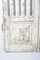 Antike übergroße Tür aus weißem Kiefernholz, 1890er, 2er Set 5