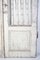 Antike übergroße Tür aus weißem Kiefernholz, 1890er, 2er Set 8