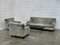 Sofa and Armchairs by Marco Zanuso for Arflex, Italy, 1970s, Set of 3 9
