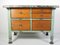 Czech Industrial Chest of Drawers, 1960s, Image 1