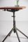 Czech Industrial Table and Swivel Chair, 1960s, Set of 2, Image 24