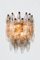 Lámpara de araña de Carlo Scarpa para Venini, años 60, Imagen 3