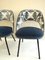 Poach Chairs in Velvet, Set of 2, Image 5