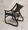 French Lacquered Bamboo Armchairs, 1980s, Set of 4, Image 9