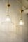 Murano Glas Deckenlampen mit großen Zentralglocken, 2er Set 2
