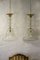 Murano Glass Ceiling Lamps with Large Central Bells, Set of 2 6