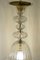 Murano Glass Ceiling Lamps with Large Central Bells, Set of 2 7